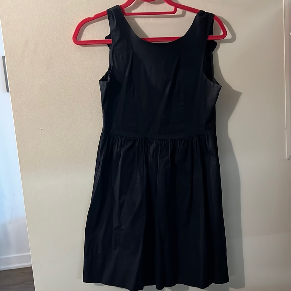 Dark blue dress